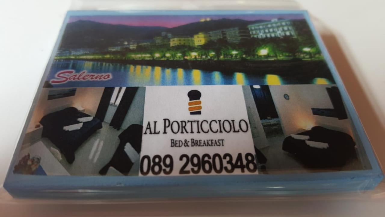 Bed and Breakfast Al Porticciolo Salerno Zewnętrze zdjęcie