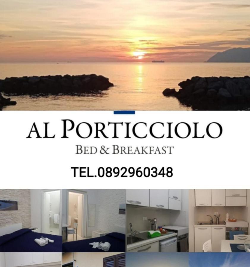 Bed and Breakfast Al Porticciolo Salerno Zewnętrze zdjęcie