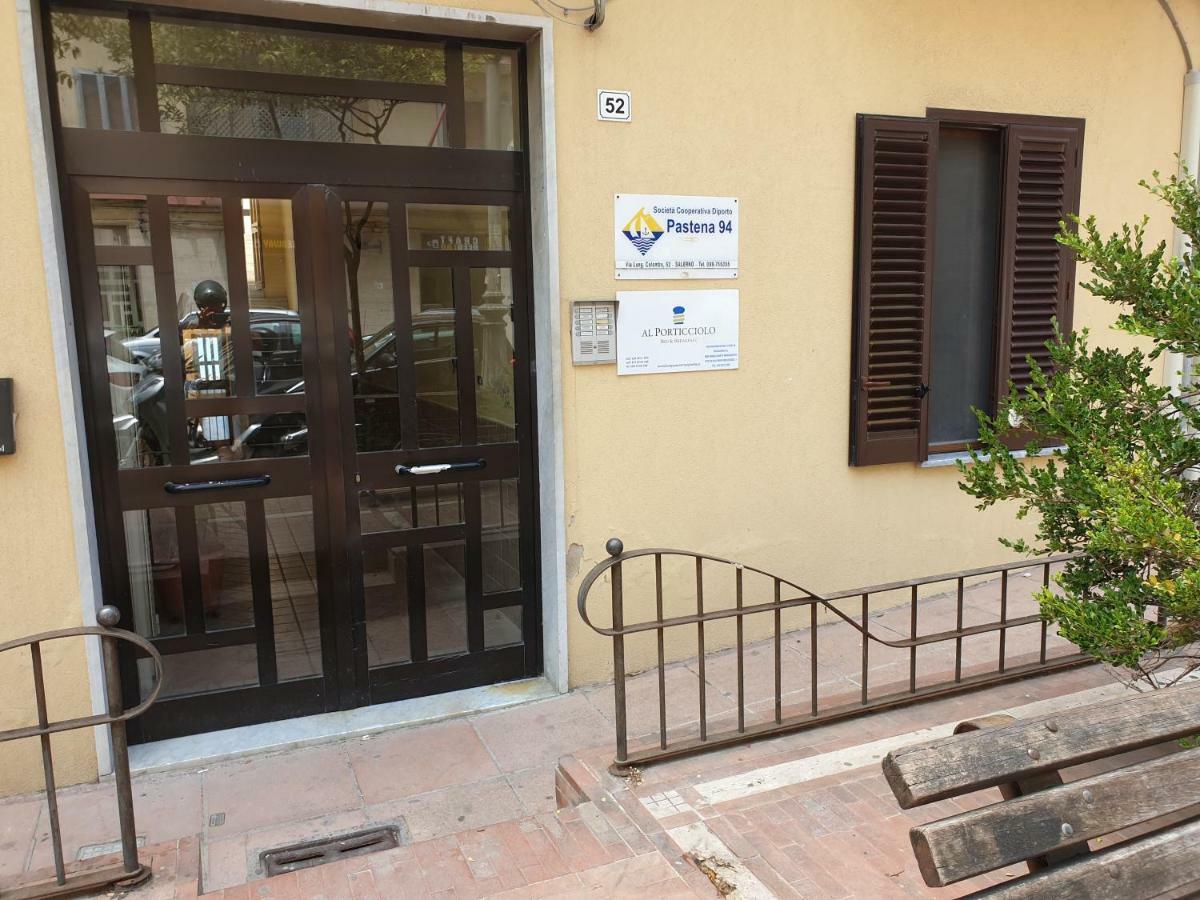 Bed and Breakfast Al Porticciolo Salerno Zewnętrze zdjęcie